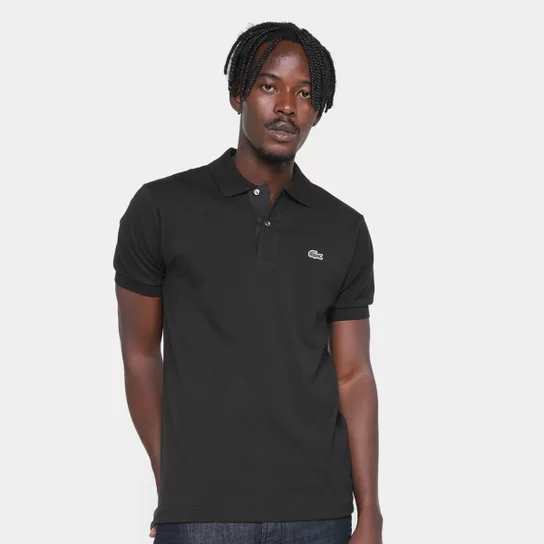 Camisa Lacoste Preto