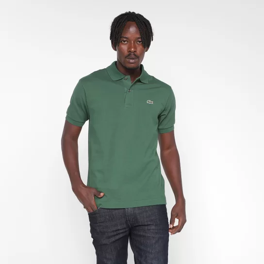 Camisa Lacoste Verde