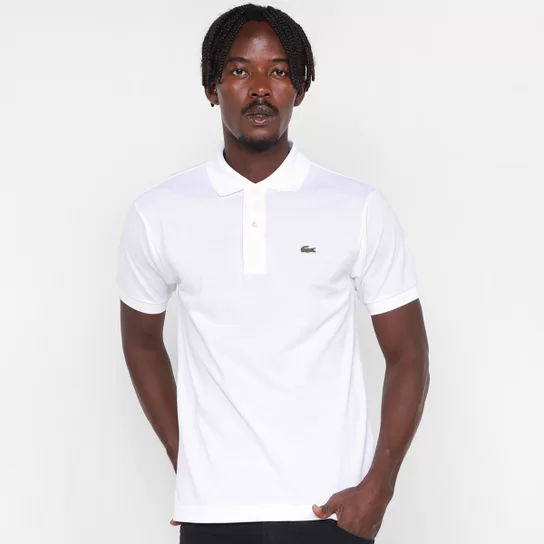 Camisa Lacoste Branca